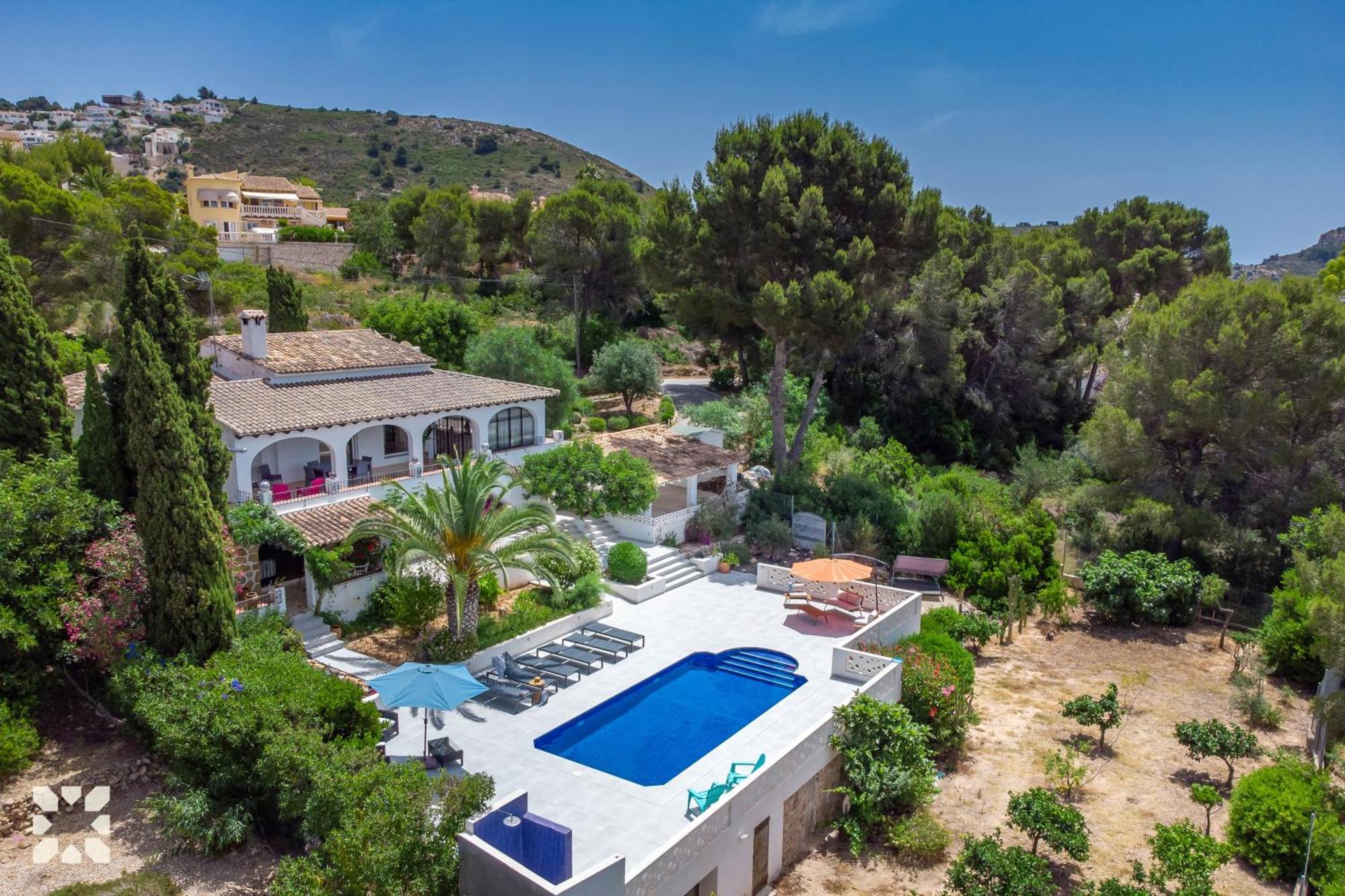 Villa Corasol By Abahana Villas Teulada Zewnętrze zdjęcie