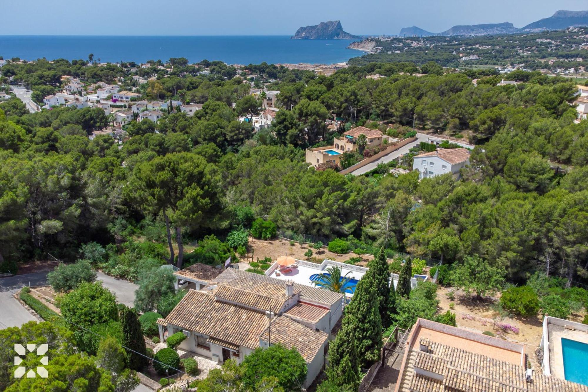 Villa Corasol By Abahana Villas Teulada Zewnętrze zdjęcie